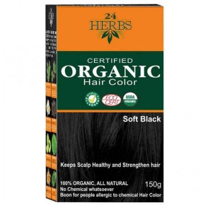 24 Herbs Certified Organic Hair Color