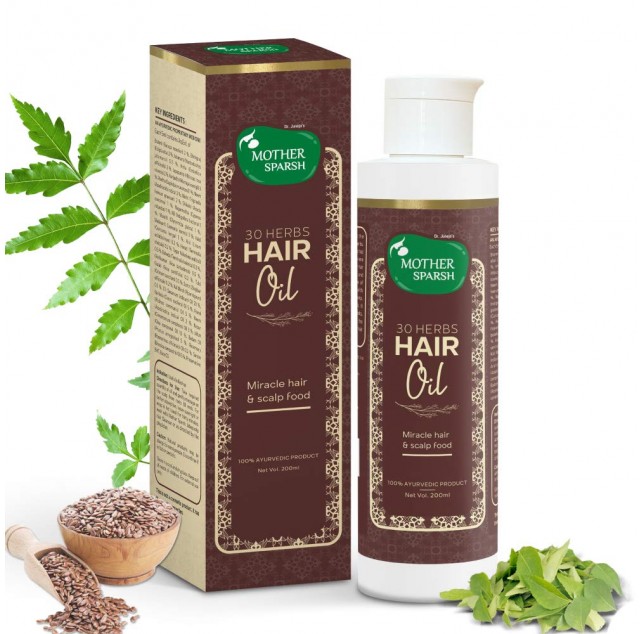 30 Herbs Natural hair oil