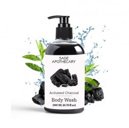 Activated Charcoal Body Wash