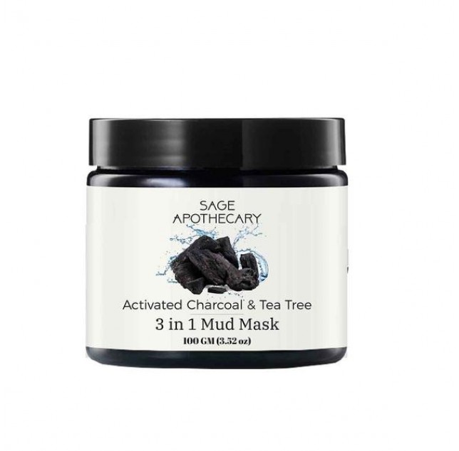 Activated Charcoal Face Mask