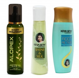 Alopex penta active shampoo and hair vitalizer