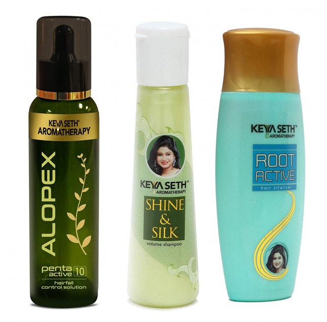 Alopex penta active shampoo and hair vitalizer