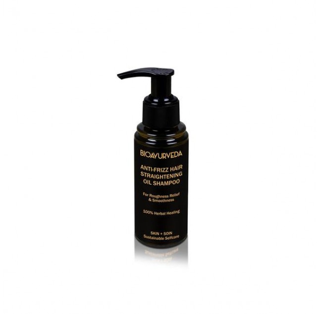 Anti-Frizz Hair Straightening Oil Shampoo