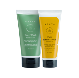 Arata Anti-Ageing Face Kit