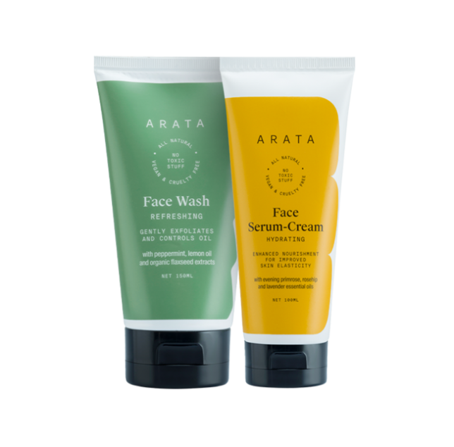 Arata Anti-Ageing Face Kit