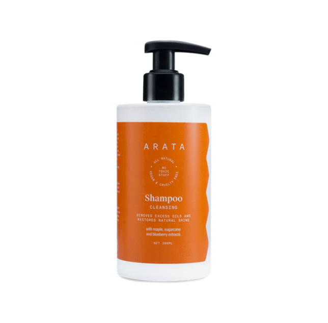 Arata Cleansing Shampoo