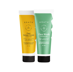 Arata Hydrating Face Duo