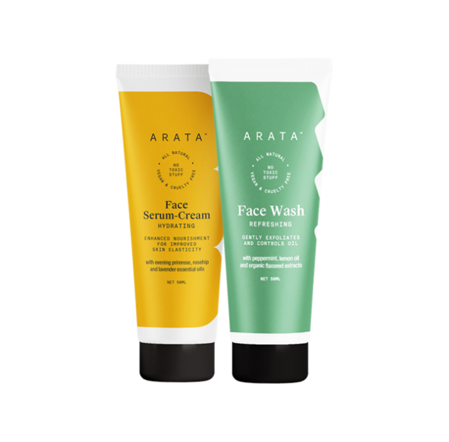 Arata Hydrating Face Duo