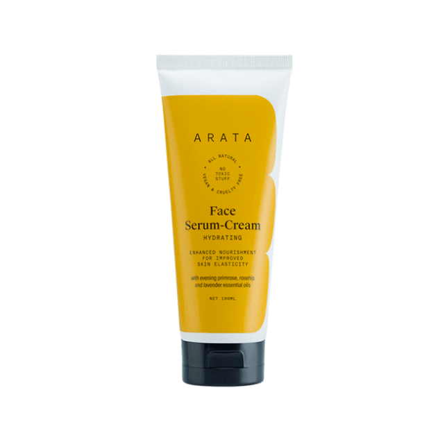 Arata Hydrating Face Serum-Cream