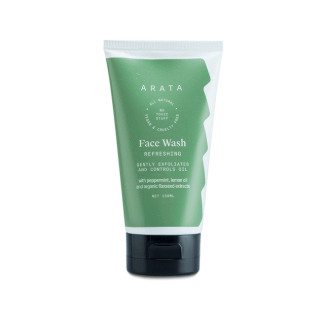 Arata Refreshing Face Wash