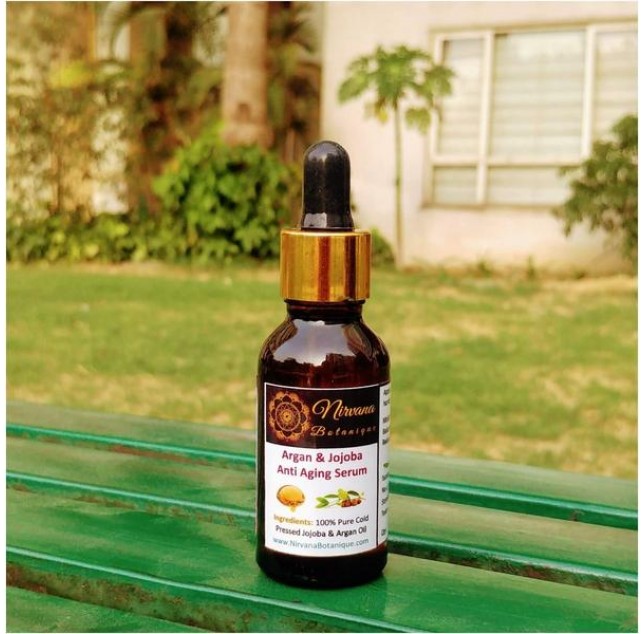 Argan And Jojoba Anti Aging Serum