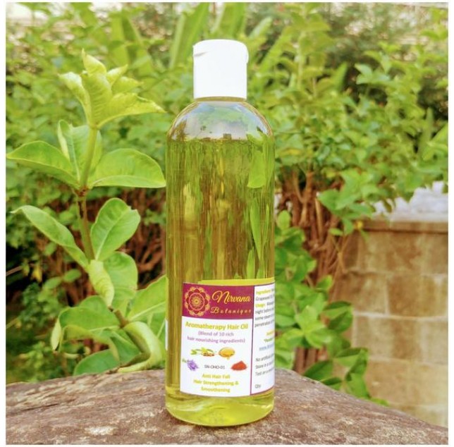 Aromatherapy Hair Oil