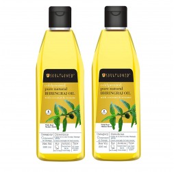 Bhringraj Oil With Mother Herb For Cooling Scalp