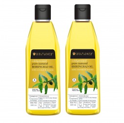 Bhringraj Oil With Mother Herb For Cooling Scalp