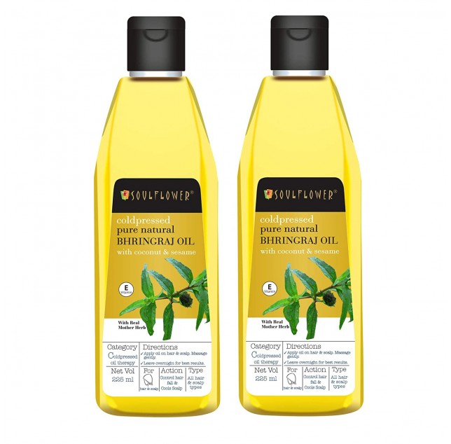 Bhringraj Oil With Mother Herb For Cooling Scalp