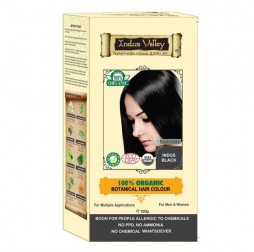 Botanical Indus Black Hair Color