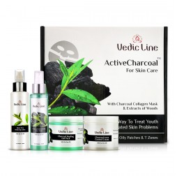 Charcoal Facial For Oily Combination