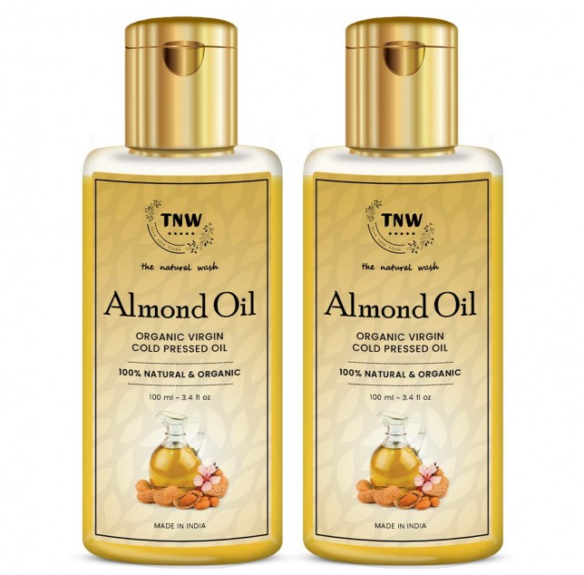 Cold Pressed Virgin Almond Oil For Skin
