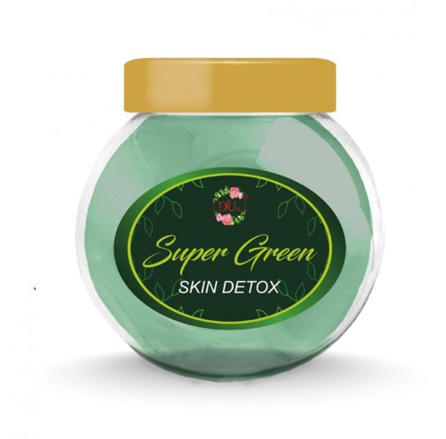 Duh super green skin detox