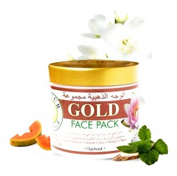 Gold Face Pack Mask for both men and women