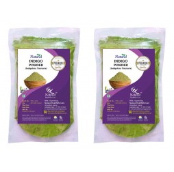 Green Indigo Powder For Unisex-227-grams