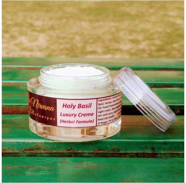 Holy Basil Luxury Creme