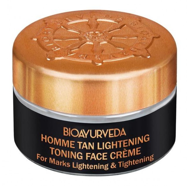 Homme Tan Lightening Toning Face Cream