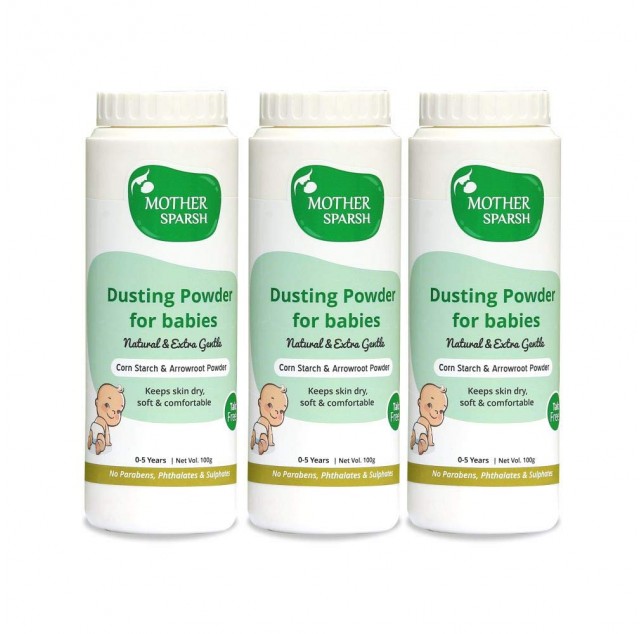 Natural Dusting Powder for Babies