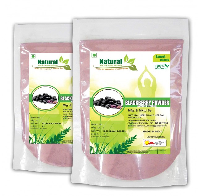 Natural Herbal Jamun Powder