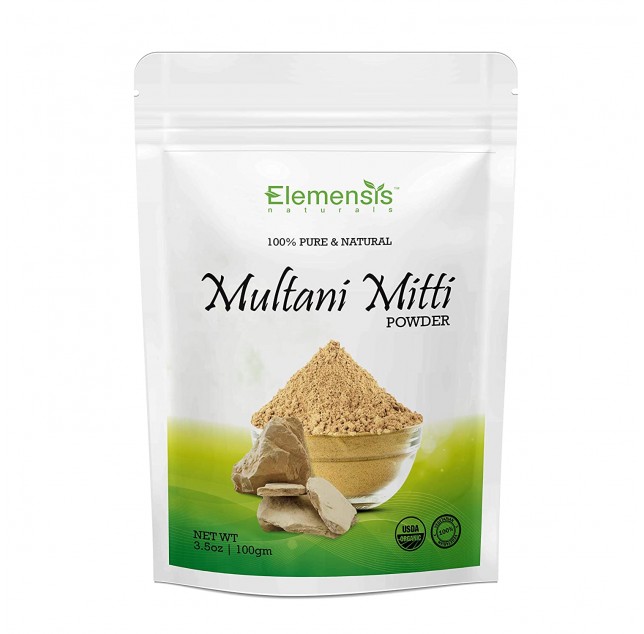 Natural Herbal Multani Mitti Face Pack Powder