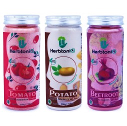 Natural Tomato Powder, Potato Powder And Beetroot Powder