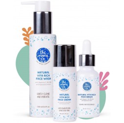 Night Repair Bundle with Face Wash, Face Cream and Face Serum