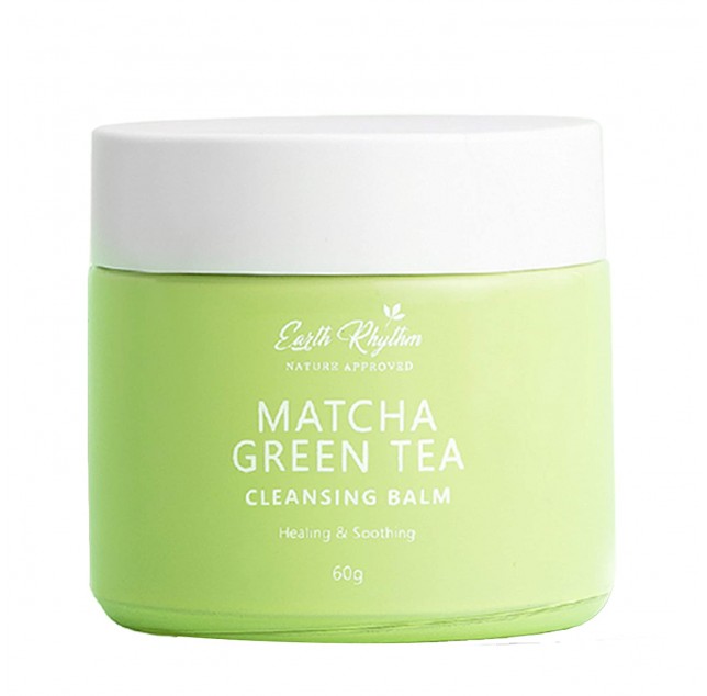 Nourishing Cleansing Balm with Matcha Green Tea
