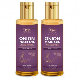 Onion Hair Oil for Hair Growth and Anti-Hair Fall