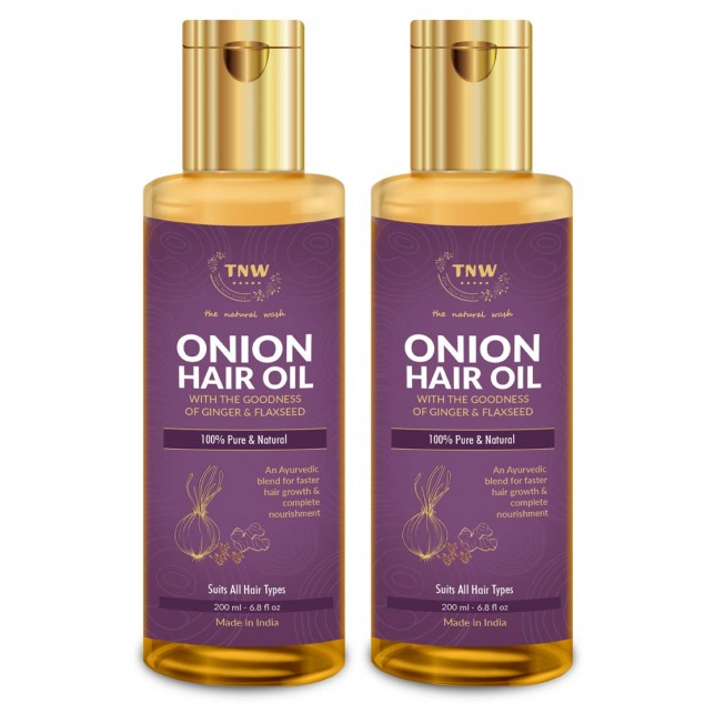 Onion Hair Oil for Hair Growth and Anti-Hair Fall