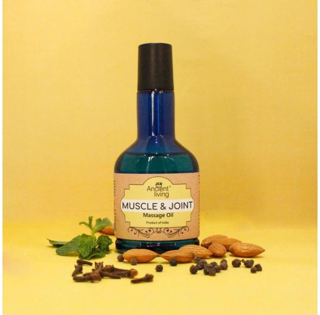 Organic Muscle And Joint Massage Oil