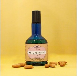 Organic Rejuvenation Massage Oil