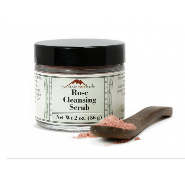 Rose Cleansing Scrub