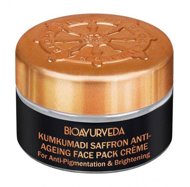 Saffron Anti-Ageing Face Pack Cream