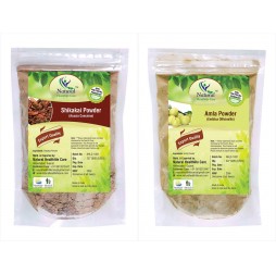 Shikakai Pods Amla Fruit Powder