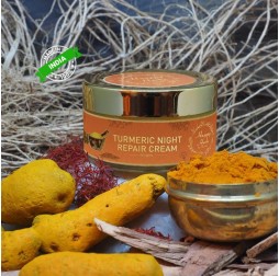 Turmeric Night Repair Cream