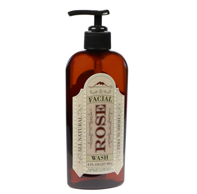 Facial Wash - Rose